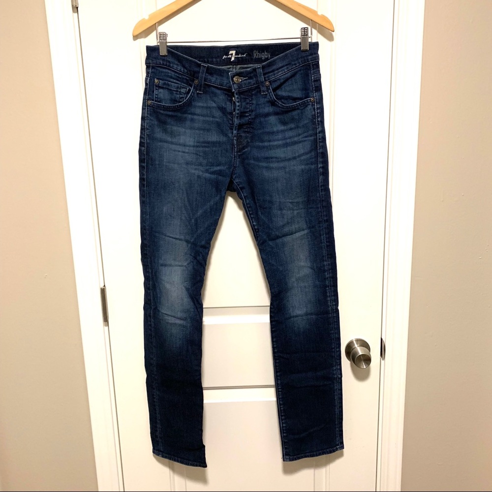 7 for All Man Kind Rhigby Men’s Jeans